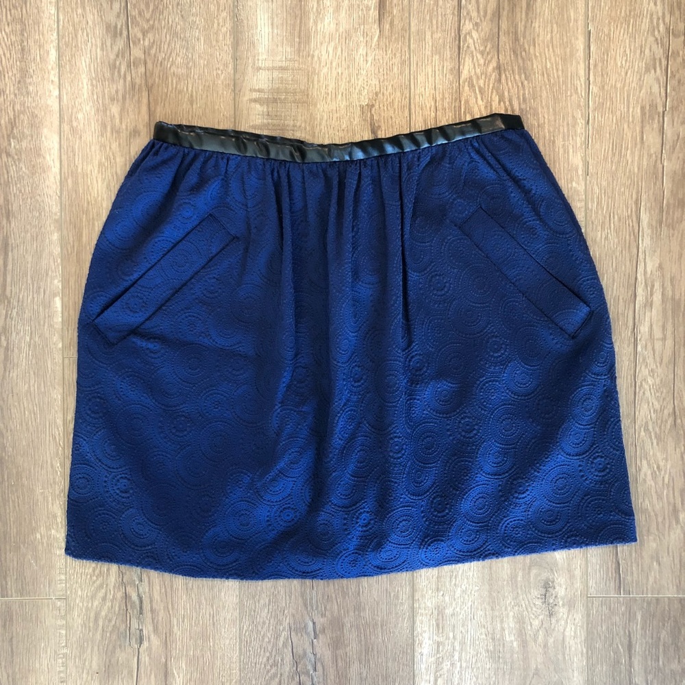 Topshop Blue Bell Skirt